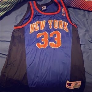 Patrick Ewing New York knicks Jersey